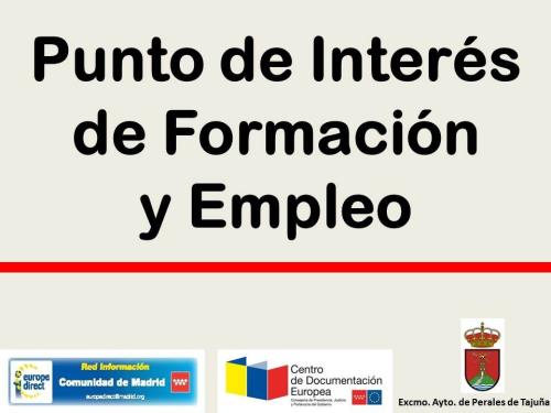 PUNTO DE INTERÉS DE FORMACIÓN Y EMPLEO